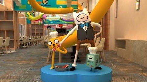 COZZI和逸ＸCN卡通頻道：卡通主題房伴你暢遊台南好入眠