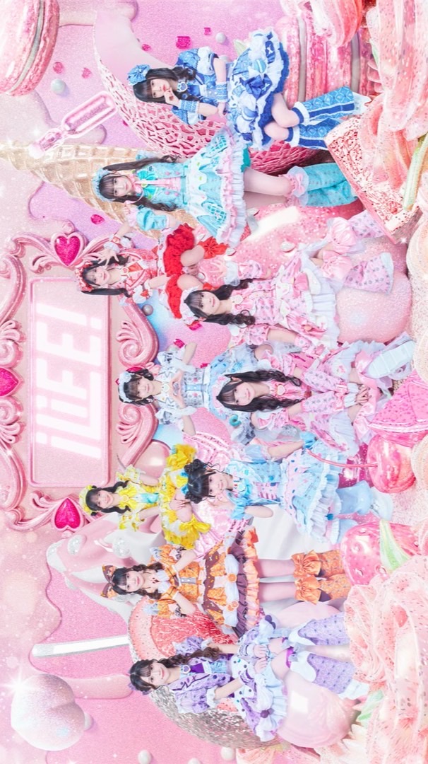 iLiFE!写真館❤️💛💚🩵🩷💙🧡💜🤍