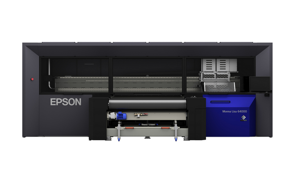 Epson Monna Lisa數位印花直噴機系列新機登場，助傳統產業環保「印」升級