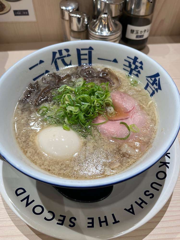 豚骨ラーメン（ふた） - その他