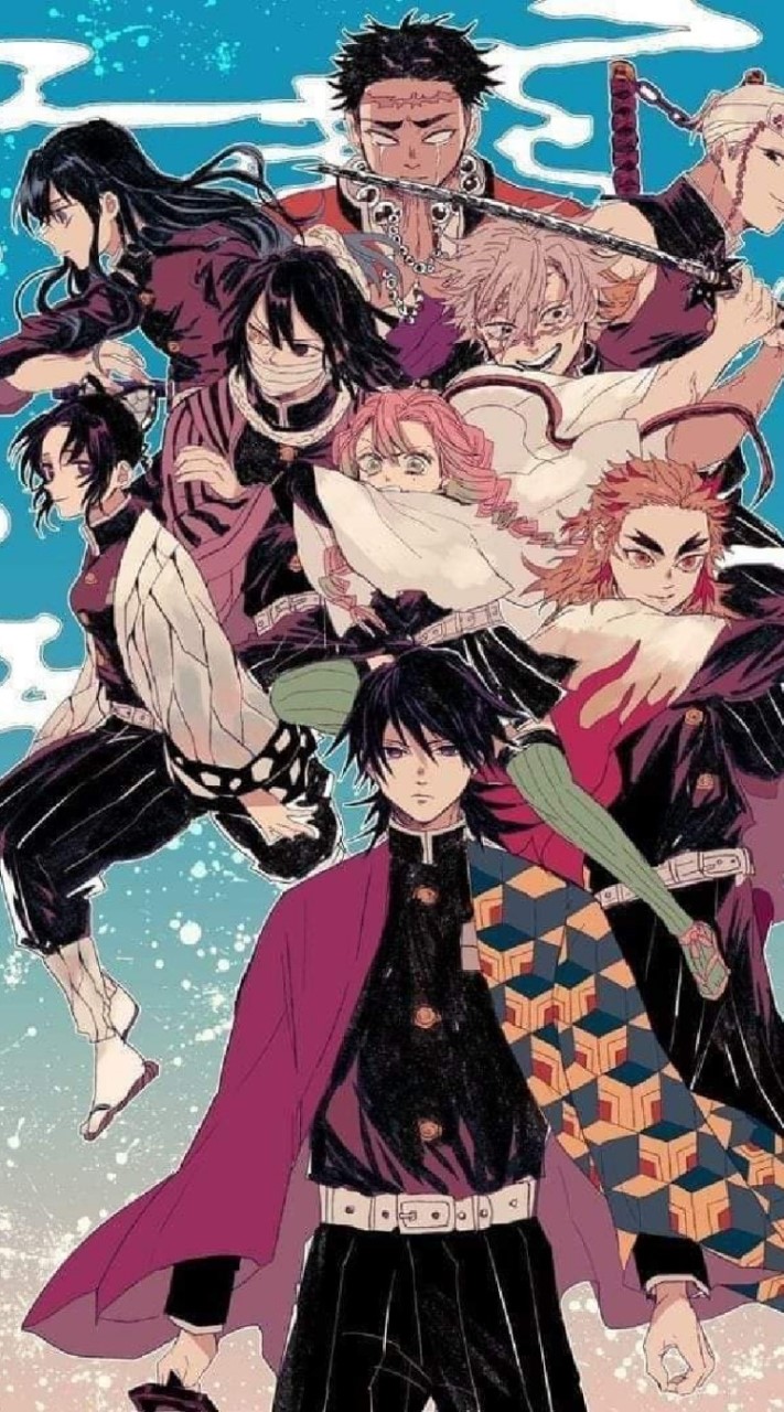 โรงเรียนมัธยมดาบพิฆาตอสูร[kimetsu no yaiba {Roleplay}]