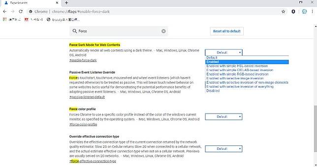 Chrome也有 黑色模式 二步驟手把手教學 讓chrome所有網頁強制變黑色背景 Beauty美人圈 Line Today