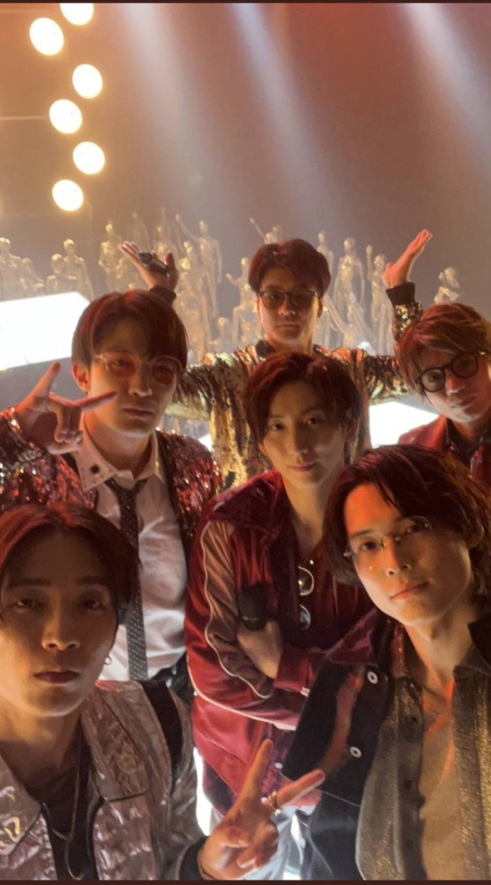 SixTONES🖤🩷💛💚❤️💙で癒されよう！