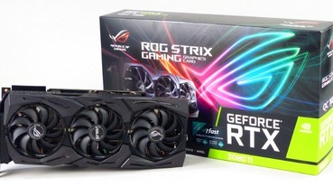 金屬強化框架避免下垂，Asus ROG-STRIX-RTX2080TI-O11G-GAMING 雙風扇模式登場