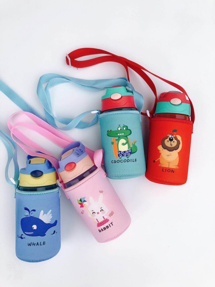 動物系列兒童水瓶