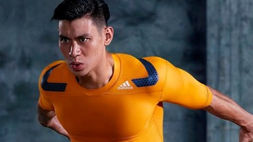 adidas x 林書豪 2016 春夏男性 techfit 機能緊身衣 潛能全開