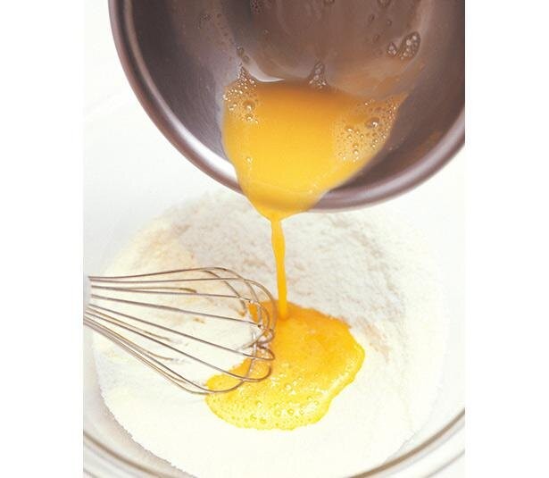 ホットケーキミックスで作る 高木シェフ直伝 本格マドレーヌ