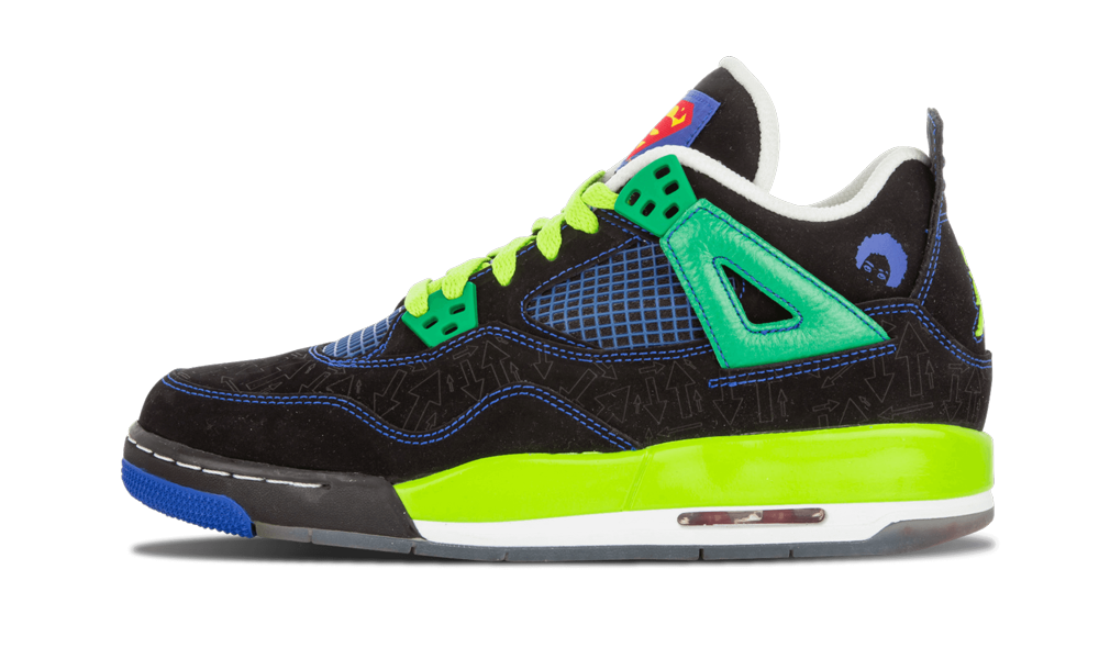 This Air Jordan 4 From The 2011 Doernbecher Freestyle Collection Is Still One Of The Most Popular Ai