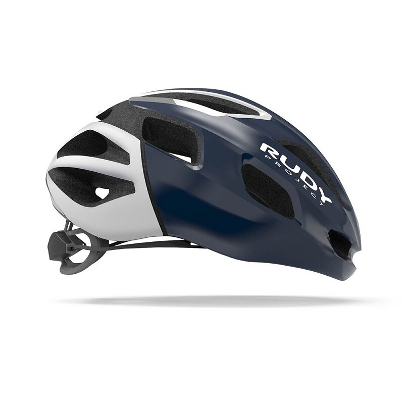 【7號公園自行車】RUDY PROJECT STRYM 輕量化安全帽(亮深藍白)