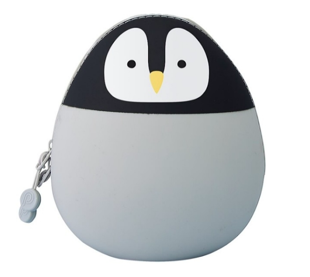 蛋蛋造型收納袋(大)-企鵝
