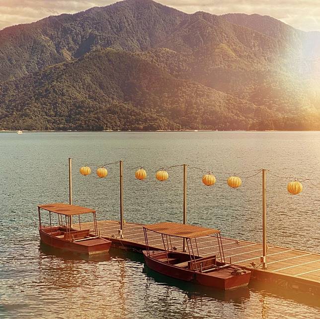 ▲蔣公碼頭（圖片來源：IG @can6523）