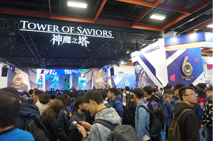 台北國際電玩展玩家區開放，首日即現人潮，重點攤位看這篇