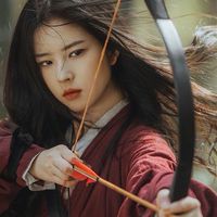山丘上 弓箭手 的 遠眺