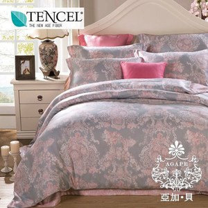 精品歐風專櫃寢具 百貨等級100%天絲精製 柔軟吸汗透氣不易起毛球超涼感