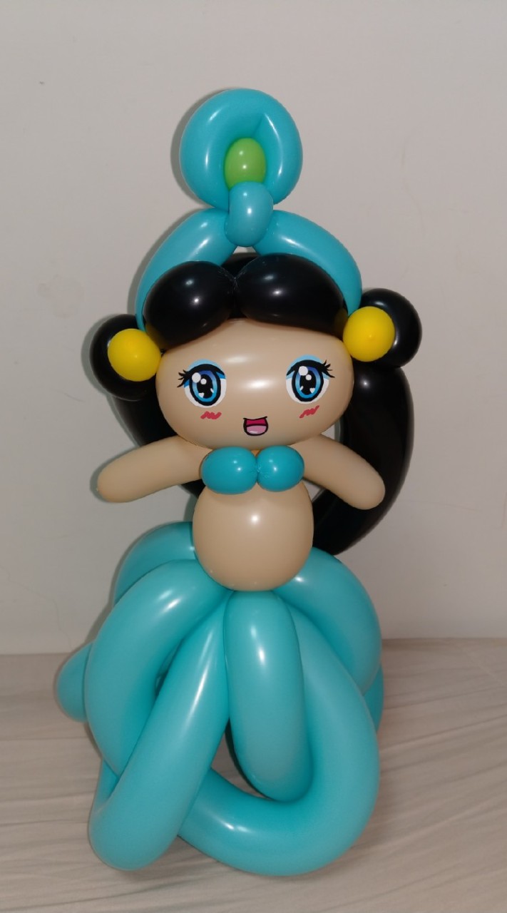 手作造型氣球