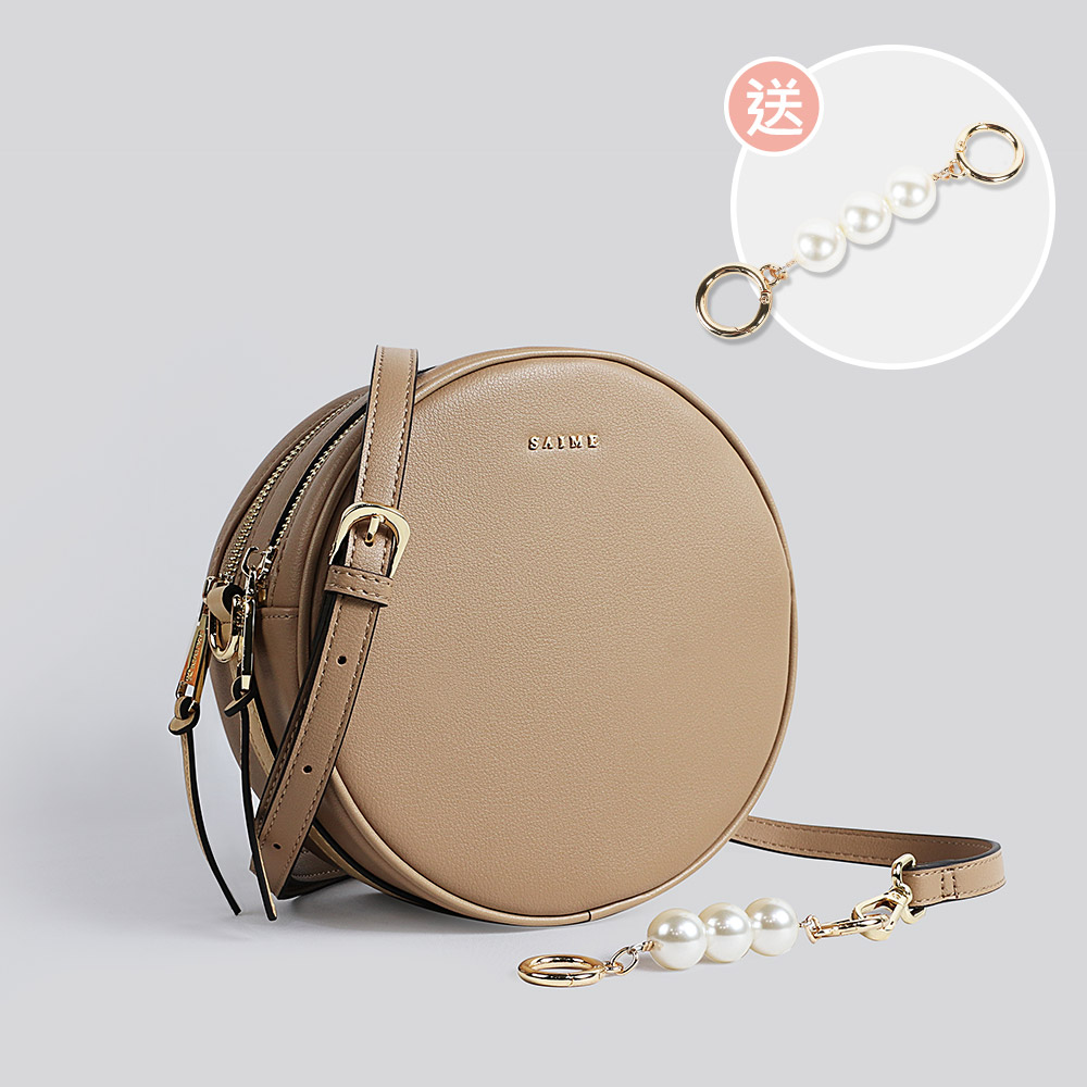 S’AIME 雙層珍珠圓餅包 / SBG32-A693S