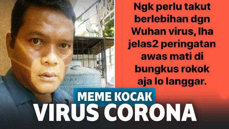 Viral Meme Kocak Ala Warganet Tentang Virus Corona Keepo Me Line Today