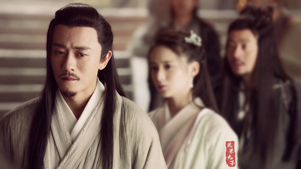 古裝劇中的「帥大叔」1：林雨申 飾演《倚天屠龍記》楊逍