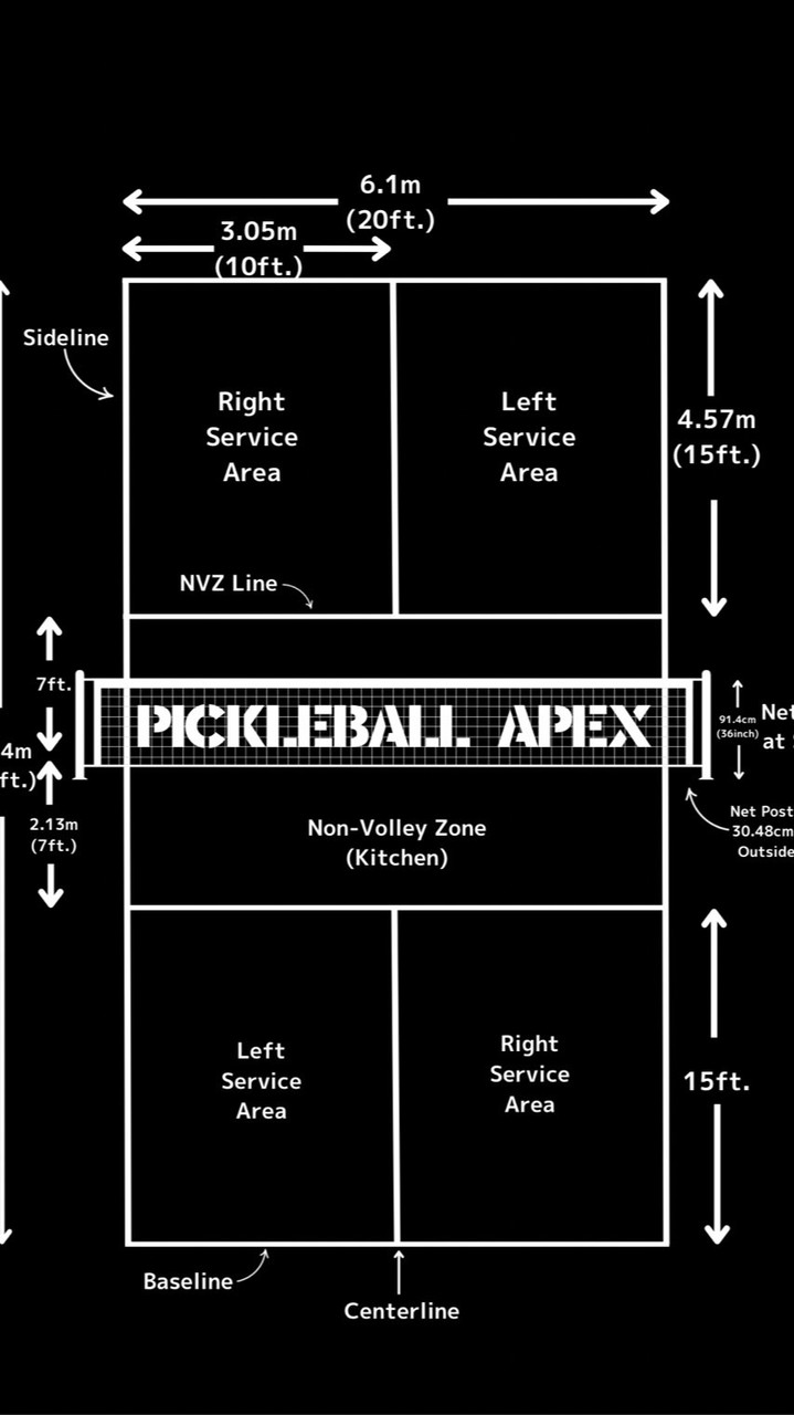 【A練】Pickleball APEX