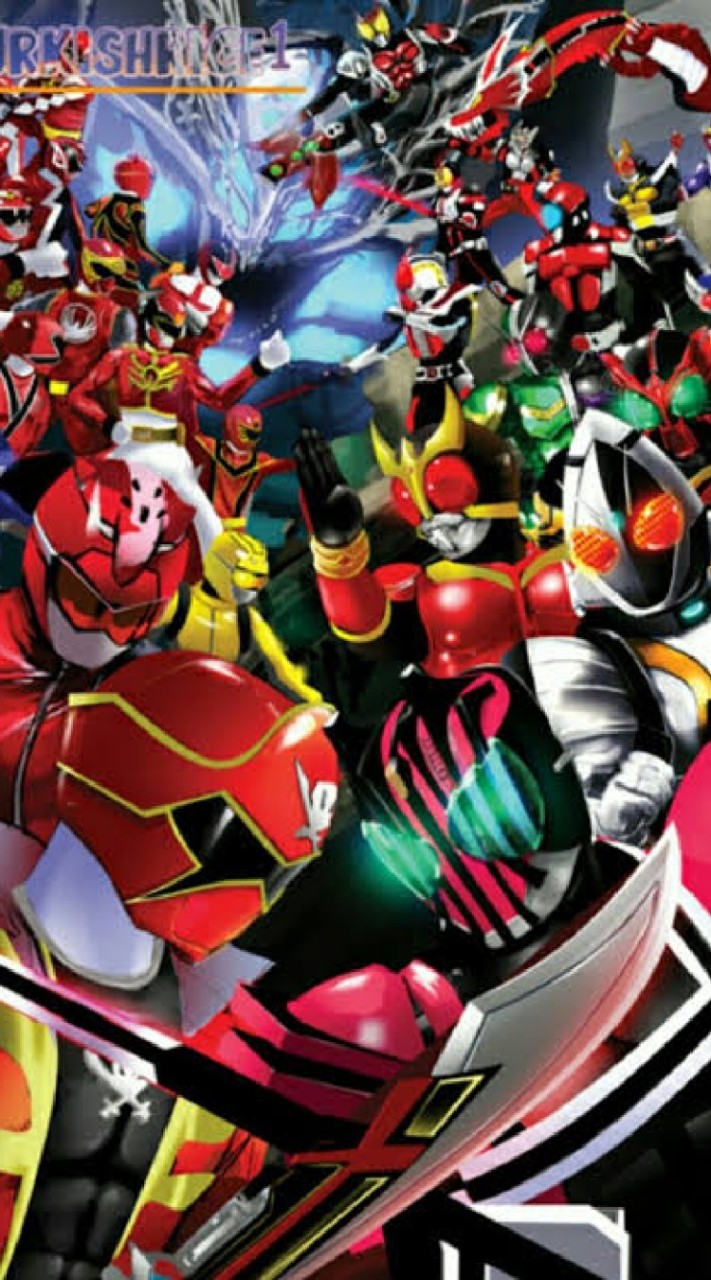 (ROLE PLAY)Super sentai and kamen rider ultraman