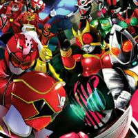 (ROLE PLAY)Super sentai and kamen rider ultraman