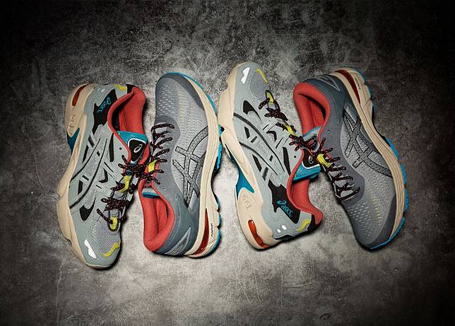 Asics gel kayano 5 og 'trail pack' sale