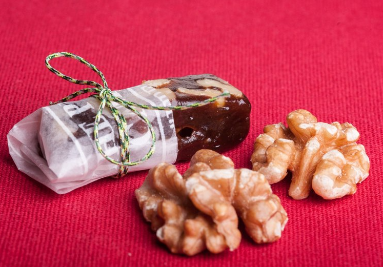 原味核桃棗泥糕/金桔杏仁棗泥糕