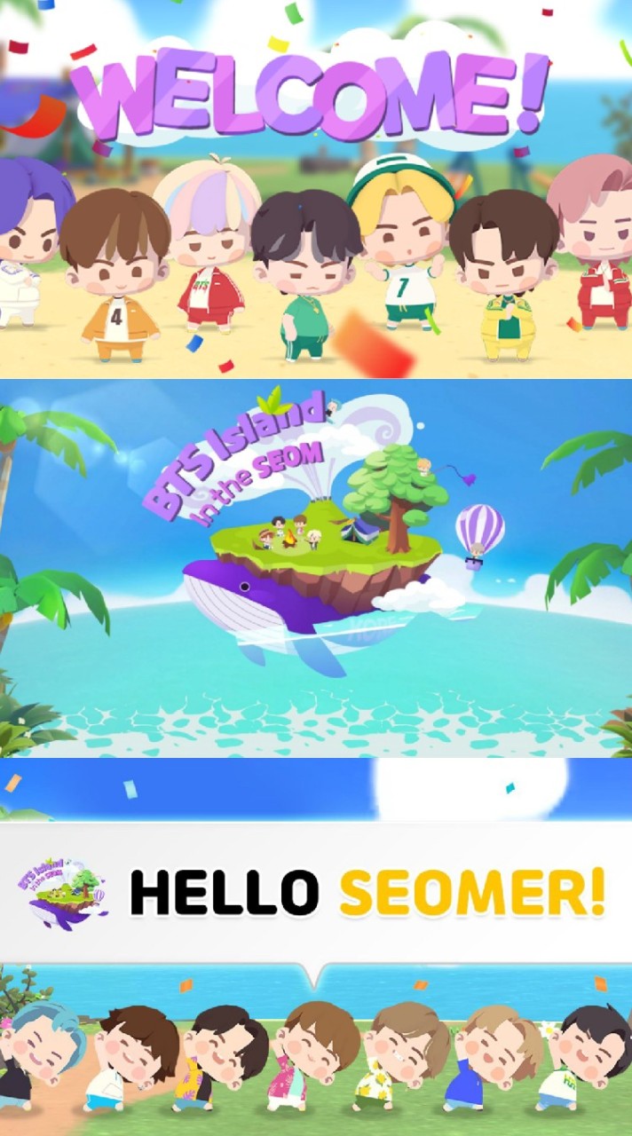 🐳BTS Island:In the SEOM🐋