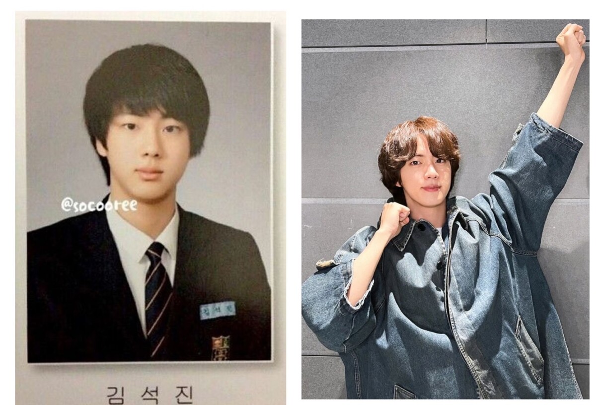 盤點10位純天然韓星，從小美到大