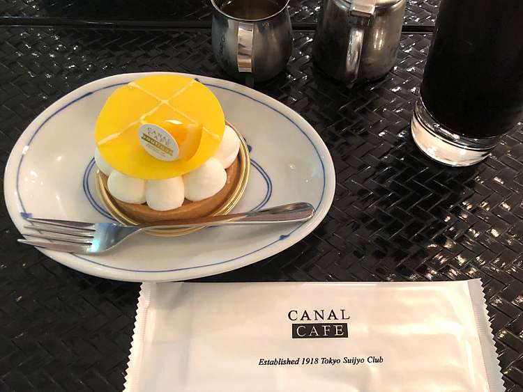 カナルカフェブティック Canal Cafe Boutique 神楽坂 飯田橋駅 カフェ By Line Place