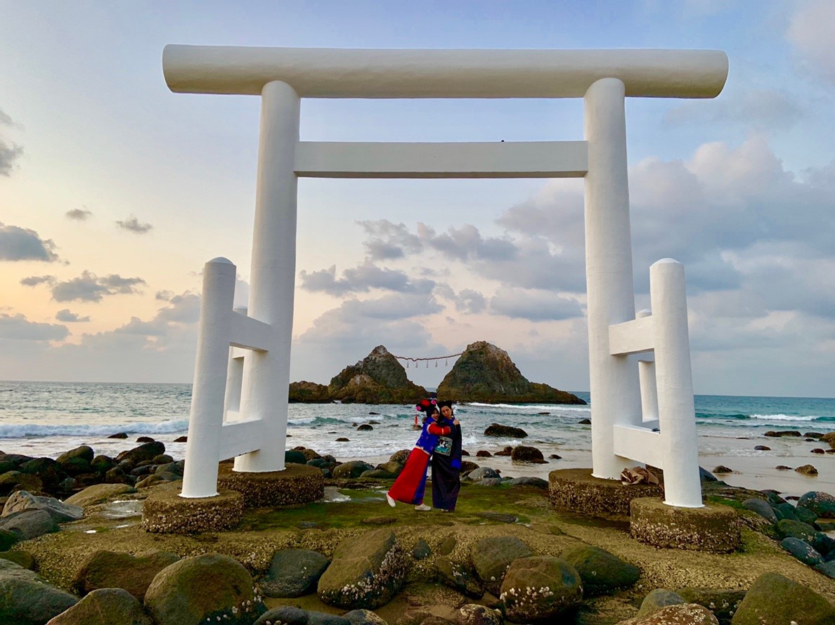 櫻井二見浦 夫婦岩