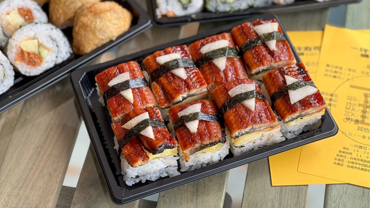 銅板價開吃！全台10高CP值外帶壽司：超狂芋泥口味、每顆10元起、24小時營業