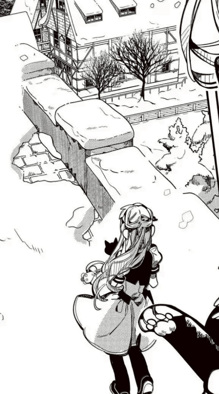 ☆地縛少年花子君☆雪の境界~