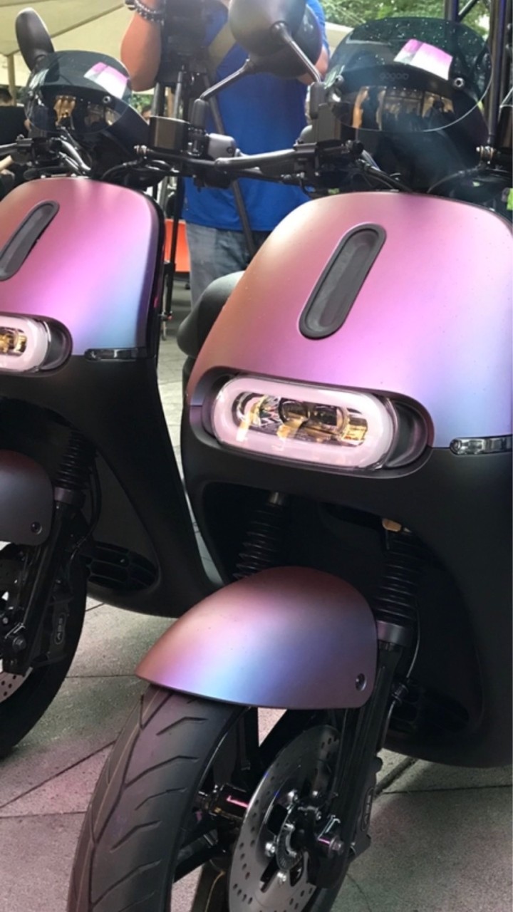 GOGORO 出遊、改裝、維修、哈拉車聚