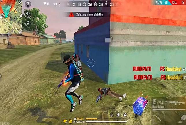 Youtuber Free Fire Tingkat Dewa Ruok Ff Ternyata Pakai Cheat Indoesports Line Today