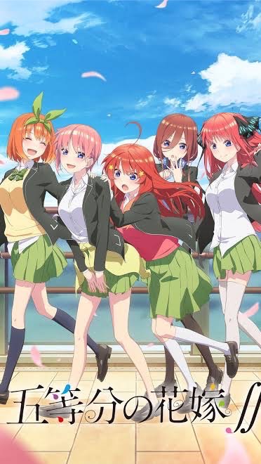 五等分の花嫁雑談のオープンチャット