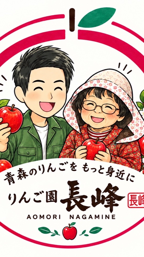 長峰りんごの輪