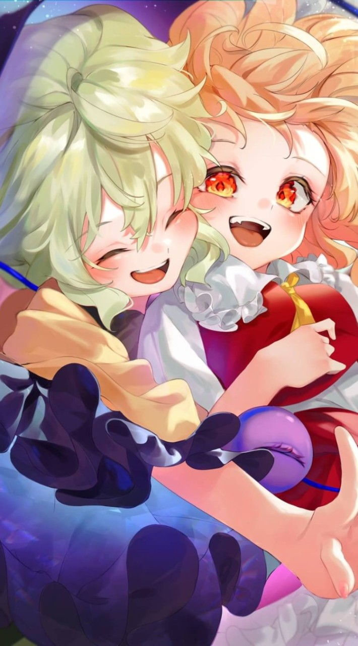 東方のイラスト、雑談場所！