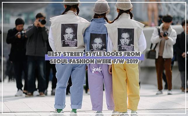 รวมสตรีทสไตล์สุดแซ่บของเหล่าแฟชั่นนิสต้าเกาหลีที่ Seoul Fashion Week F/W 2019