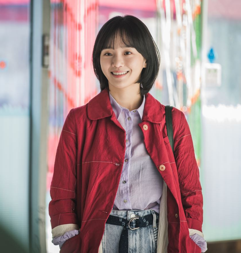 《雖然是精神病但沒關係》朴珪瑛造型解析4：朱里「層疊式造型」，陽光又可愛