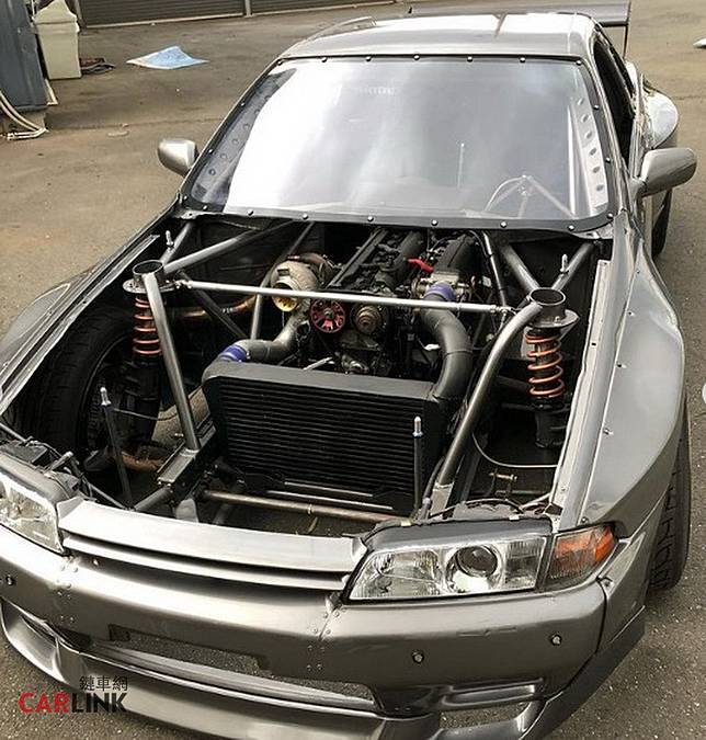 是 神 也是 魔 Nissan R32 Gtr 千匹2jz Fr後驅 異類暴改 Carlink鏈車網 Line Today