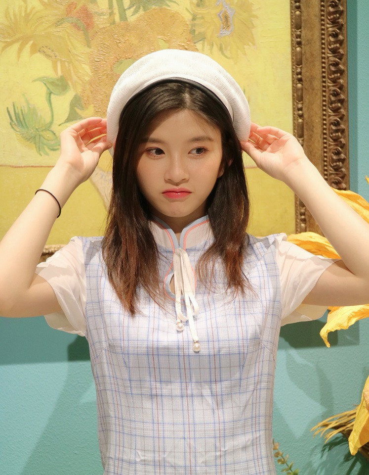 古裝劇《浮世雙嬌傳》古裝女神4：林思意 飾演 柴蓁蓁