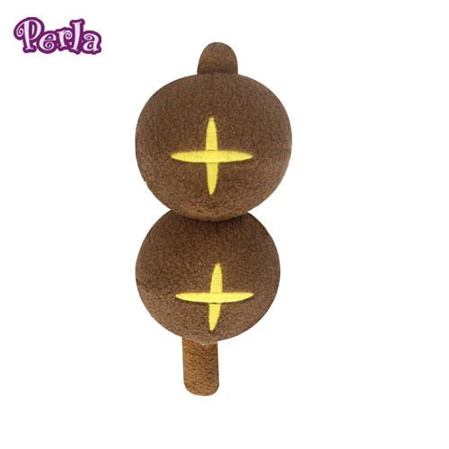 [ Perlapets普樂菓寵物精品館 ]串燒系列-香菇(狗玩具)