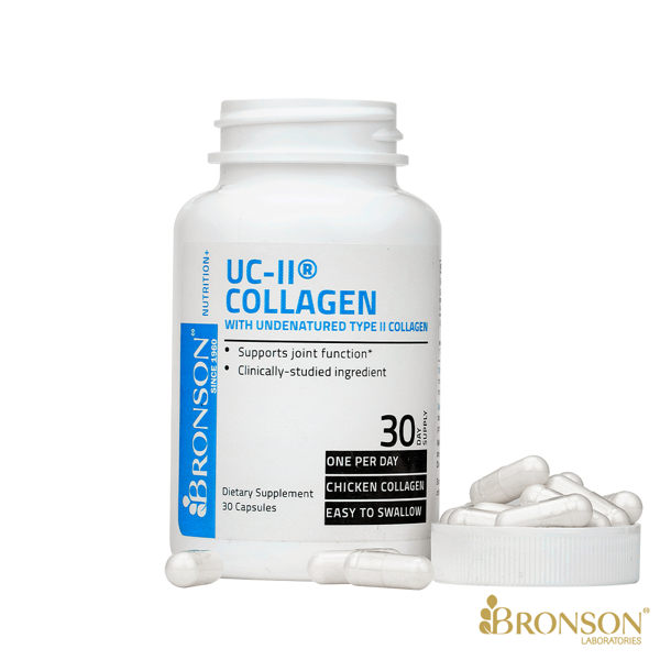 【Bronson 博爾生】 UC-II®膠原蛋白 -30顆/瓶 【台安藥妝】