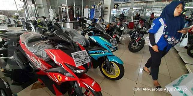 Harga motor aerox 2022