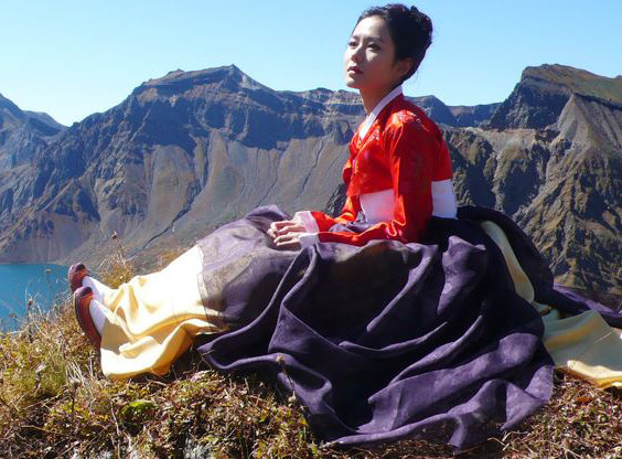 孫藝珍古裝造型合集1：畫報中的古典美人