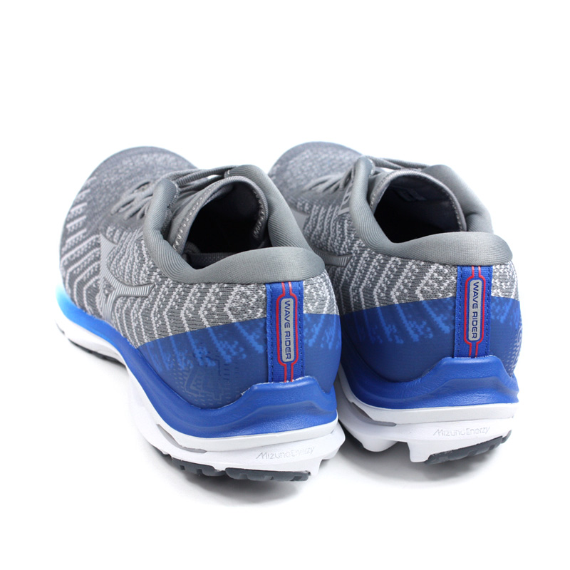 美津濃 Mizuno WAVE RIDER 慢跑鞋 運動鞋 灰色 男鞋 JIGC207601 no104