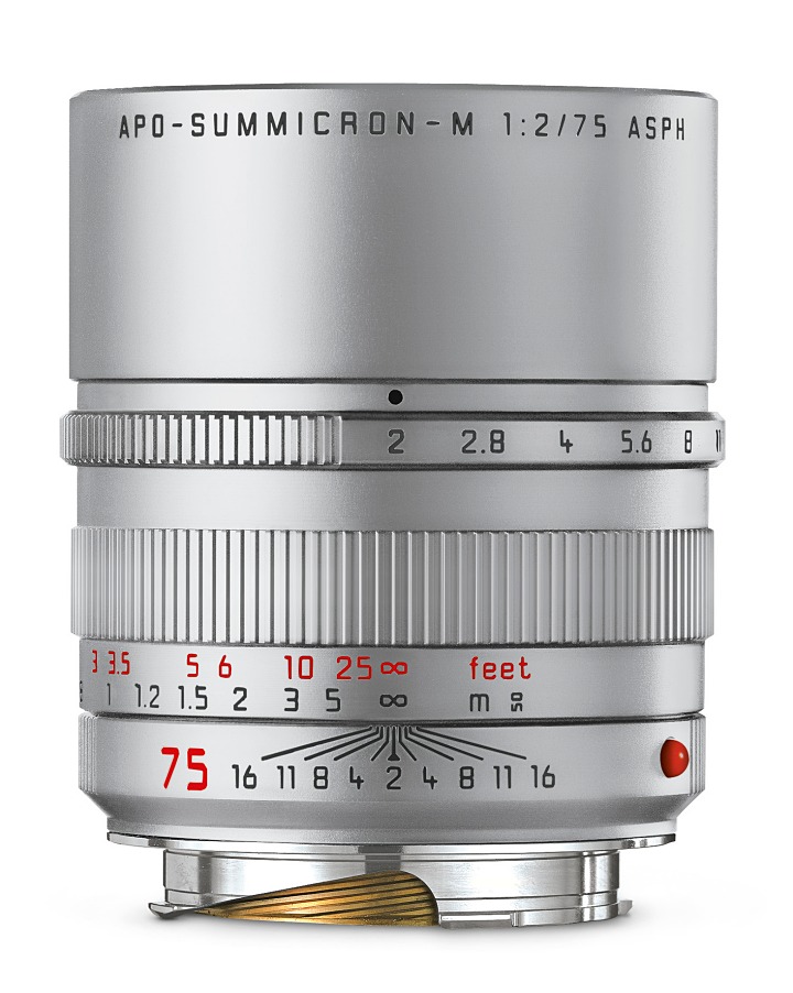 Leica 推出三款 M 鏡：75mm F2、28mm F2、90mm F2，並加入限量橄欖綠塗裝