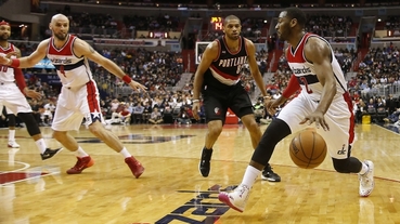 選手實著 / John Wall 今日比賽戰靴 adidas J Wall 1 ’Cherry Blossom’