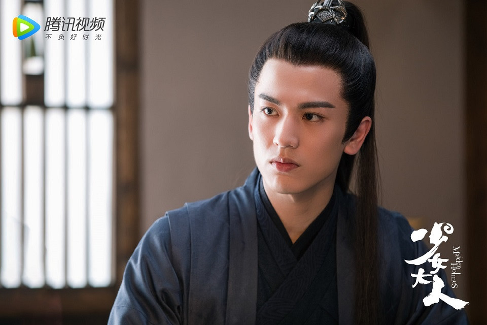 近期「兩部戲同時對打」的演員5：張凌赫《少女大人》vs《心動的瞬間》